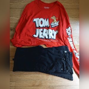 Jeans and Top Bundle Size 9